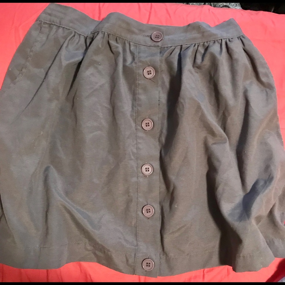 Simple mini skirt